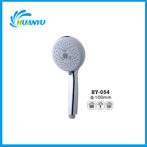 Ntchito zitatu Round Hand Shower Head