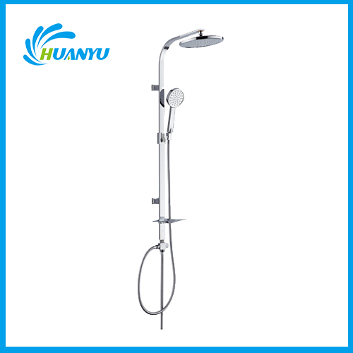 Shower Set Shower Seti Yachitsulo chosapanga dzimbiri Chrome-yokutidwa