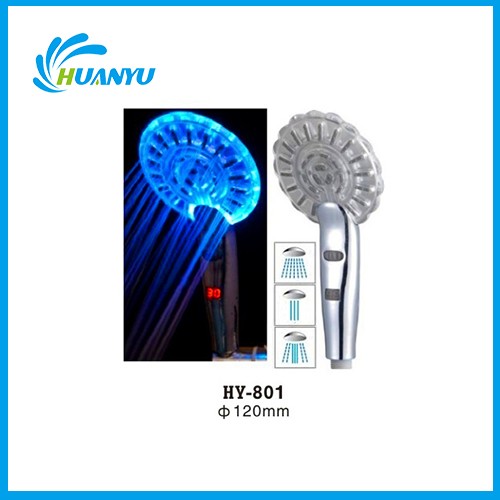 Temperature Control LED Shower Head